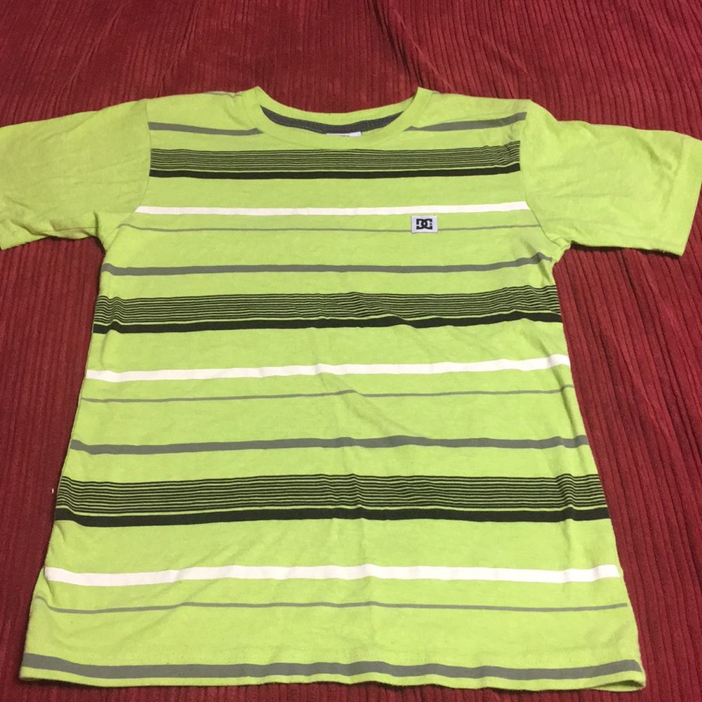 Boys short sleeve DC Tee